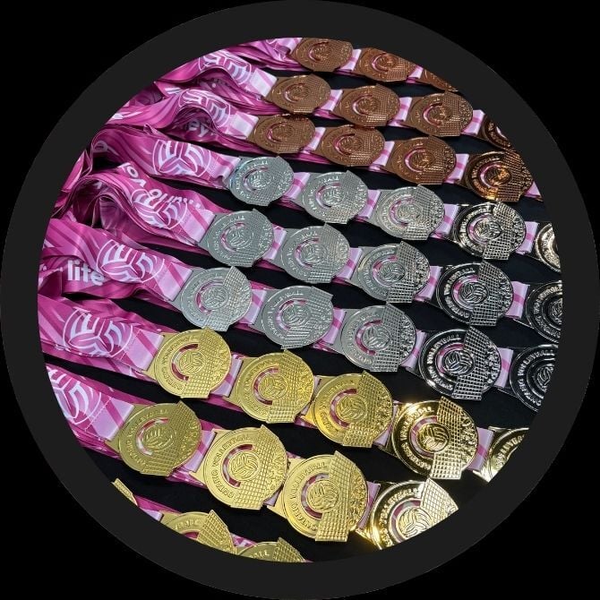 OVA medals